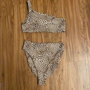Skatie Cheetah Swimsuit